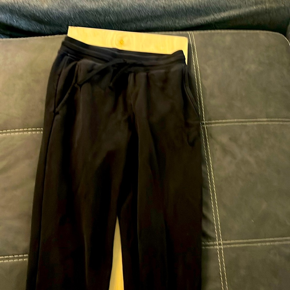 Black tek gear pants